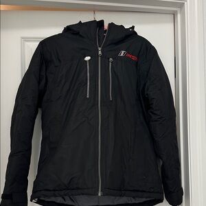 Black Performance Jacket for Men